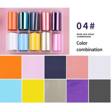 Set 10 folii transfer model 04