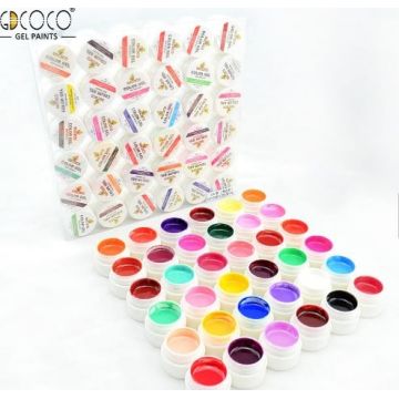 Set 36 Geluri Color GD COCO