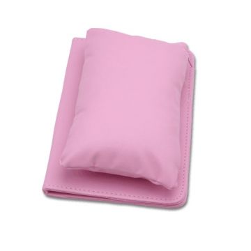 Set suport de mana husa detasabila roz+pad