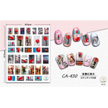 Stiker autoadeziv 10*8cm -CA-430