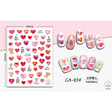 Stiker autoadeziv 10*8cm -CA-434