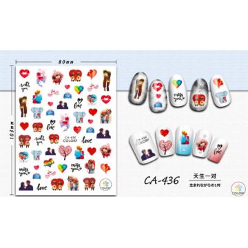 Stiker autoadeziv 10*8cm -CA-436