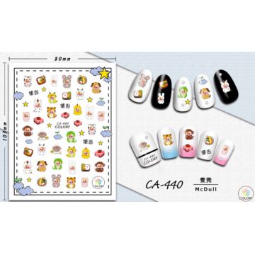 Stiker autoadeziv 10*8cm -CA-440