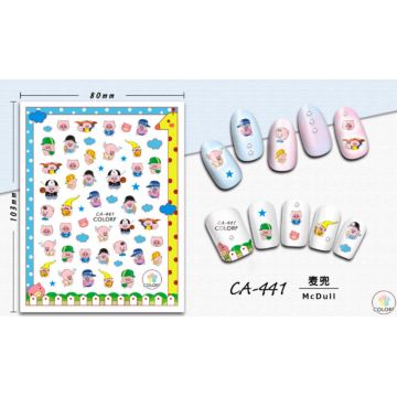 Stiker autoadeziv 10*8cm -CA-441