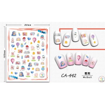 Stiker autoadeziv 10*8cm -CA-442