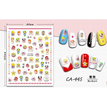 Stiker autoadeziv 10*8cm -CA-445