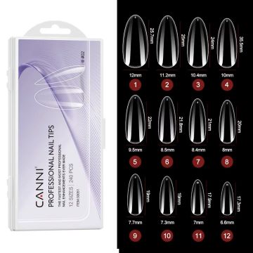 Tipsuri flexibile Canni 240buc #2