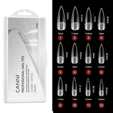 Tipsuri flexibile Canni 240buc #3