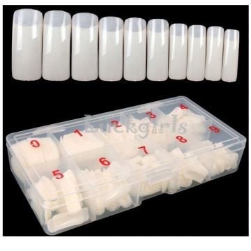 Tipsuri Naturale 500buc Clasic