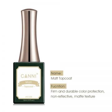 Top Coat CANNI MATT 16ml