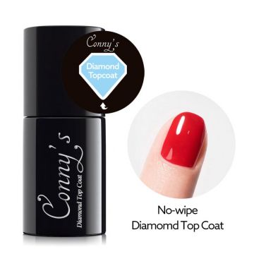 Top Coat Conny's Diamond Top Coat fara degresare 10ml