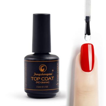 Top Coat FSM Fara Degresare 15ml (original cu stanta pe fundul sticlutei)