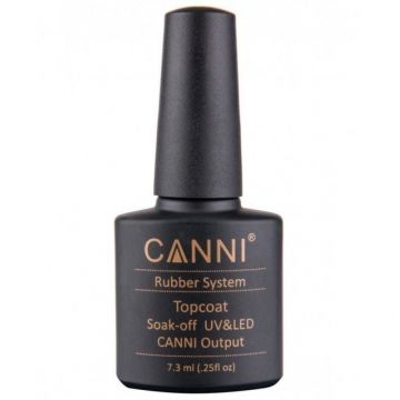 Top Coat Soak Off Canni Rubber