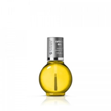 Ulei Cuticule cu pensula 11.5ml Base One Silcare Havana Banana Yellow