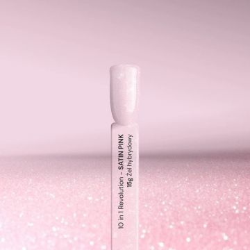 Baza Silcare 10in1 Revolution Satin Pink 15ml