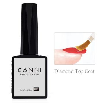 CANNI Diamond Top Coat Hemma Free 9ml