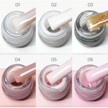 CANNI Rubber Base Coat 9ml – Hema Free, TPO Free #02