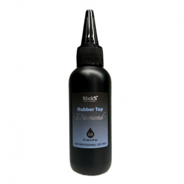 Diamond Rubber Top 60 ml Macks