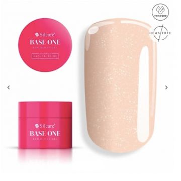 Gel Base One Shimmer Natural Beige 50g