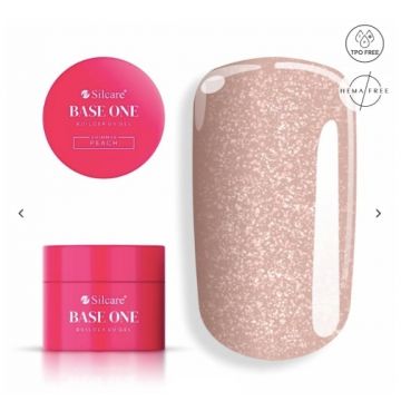 Gel Base One Shimmer Peach 50g