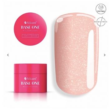 Gel Base One Shimmer Vanillia Rose 50g