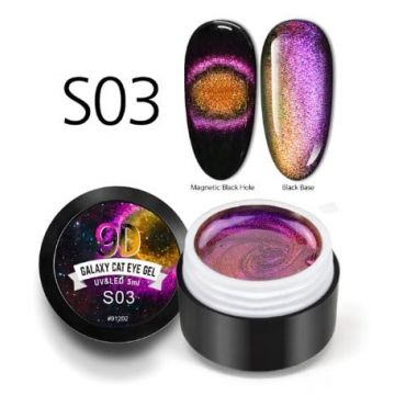 Gel color CANNI Galaxy Cat Eye S03