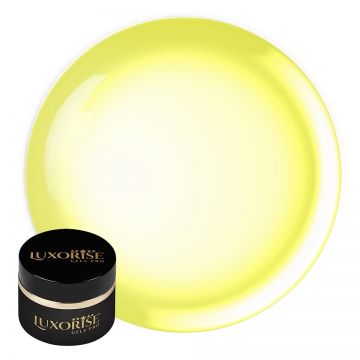 Gel Constructie RevoFlex GlassStyle LUXORISE, 15ml - Lemon Fizz