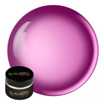 Gel Constructie RevoFlex GlassStyle LUXORISE, 15ml - Orchid Kiss