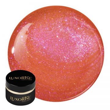 Gel Constructie RevoFlex Unicorn LUXORISE, 15ml - Coral Cloud