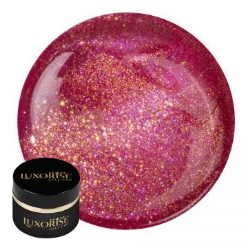 Gel Constructie RevoFlex Unicorn LUXORISE, 15ml - Mystic Haze