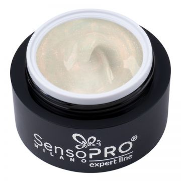 Gel Constructie Unghii Expert Line SensoPRO Milano - Blushing Pearl 15ml