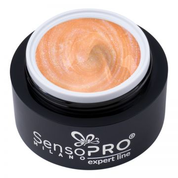 Gel Constructie Unghii Expert Line SensoPRO Milano - Coral Sunrise 15ml