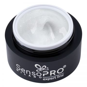 Gel Constructie Unghii Expert Line SensoPRO Milano - Fairy Shine 30ml