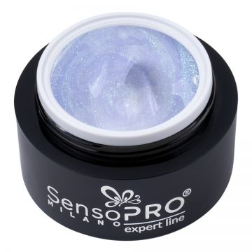 Gel Constructie Unghii Expert Line SensoPRO Milano - Frosted Love 30ml