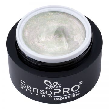 Gel Constructie Unghii Expert Line SensoPRO Milano - Frosted Pearl 30ml