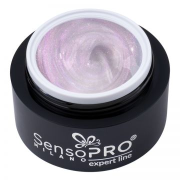 Gel Constructie Unghii Expert Line SensoPRO Milano - Galaxy Swirl 15ml