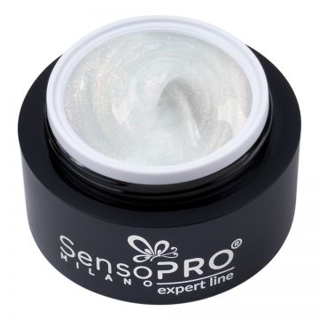Gel Constructie Unghii Expert Line SensoPRO Milano - Glowing Halo 15ml