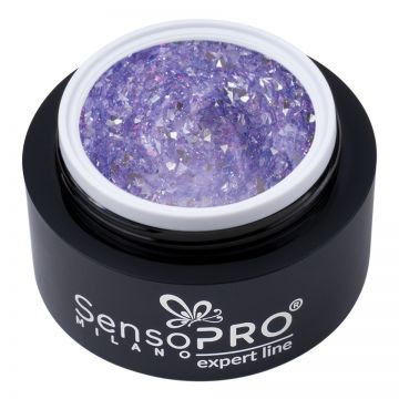 Gel Constructie Unghii Expert Line SensoPRO Milano - Grape Soda 15ml