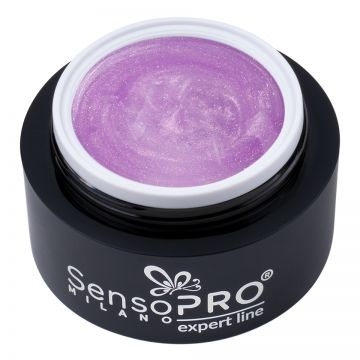 Gel Constructie Unghii Expert Line SensoPRO Milano - Lavender Cloud 15ml
