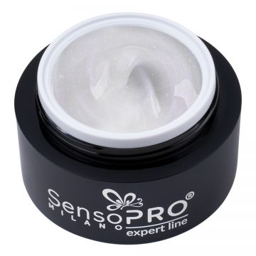 Gel Constructie Unghii Expert Line SensoPRO Milano - Moonlight Whisper 15ml