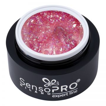 Gel Constructie Unghii Expert Line SensoPRO Milano - Raspberry Fizz 15ml