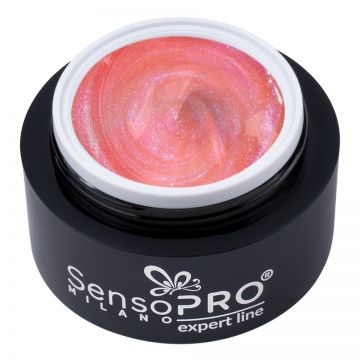 Gel Constructie Unghii Expert Line SensoPRO Milano - Romantic Glow 15ml