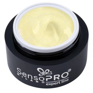 Gel Constructie Unghii Expert Line SensoPRO Milano - Silky Shine 30ml