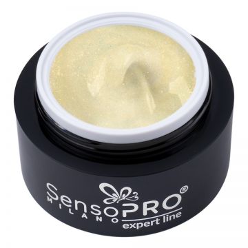 Gel Constructie Unghii Expert Line SensoPRO Milano - Silky Shine 30ml