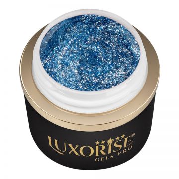 Gel Design 3D LUXORISE - Royal Glitz, Azure Frost 5ml