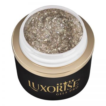 Gel Design 3D LUXORISE - Royal Glitz, Champagne Spark 5ml