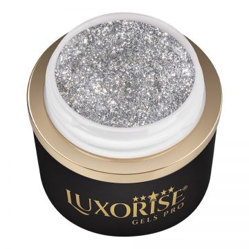 Gel Design 3D LUXORISE - Royal Glitz, Chrome Kiss 5ml