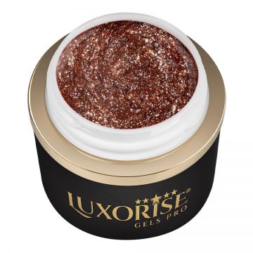 Gel Design 3D LUXORISE - Royal Glitz, Copper Dream 5ml