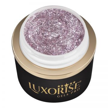 Gel Design 3D LUXORISE - Royal Glitz, Crystal Pink 5ml