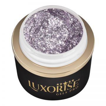Gel Design 3D LUXORISE - Royal Glitz, Crystal Plum 5ml